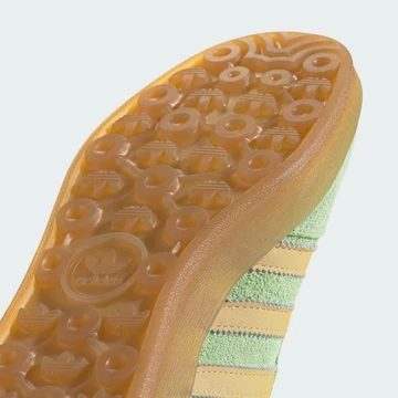 adidas Gazelle Indoor Semi Green Spark Detail Sohle