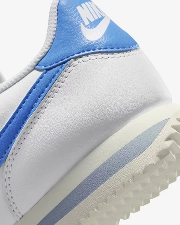 Nike Cortez University Blue Detail Ferse