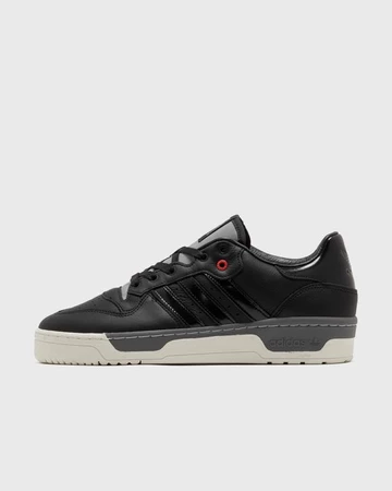 Nice Kicks adidas Rivalry Low Core Black Außenseite