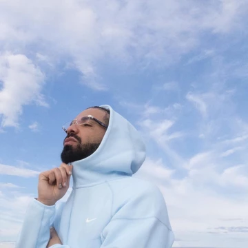 Drake NOCTA Nike Tech Fleece in the Sky