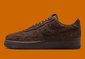 Air Force 1 Paisley Pack - vier starke Colourways sind geplant!