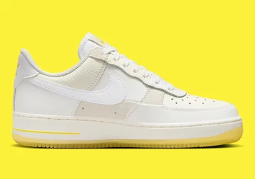 Air Force 1 Low Patchwork Yellow seite