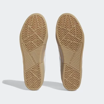 adidas Tyshawn Low White Gum Sohle