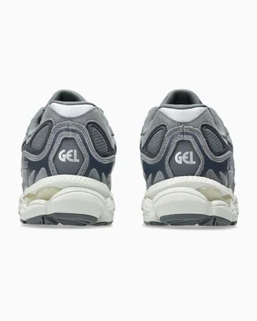 ASICS GEL-NYC Steel Grey Paar Fersen