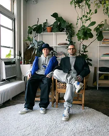 ADER ERROR Converse Chuck 70 OX High Lookbook Model 3