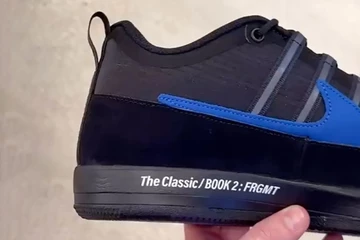 Fragment x Nike Book 2 - first look