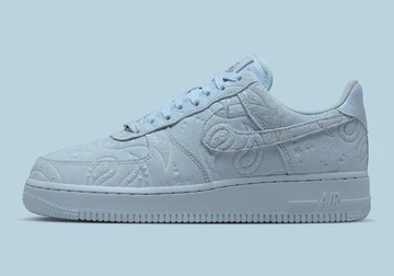 Air Force 1 Paisley Pack - four strong colorways are planned!