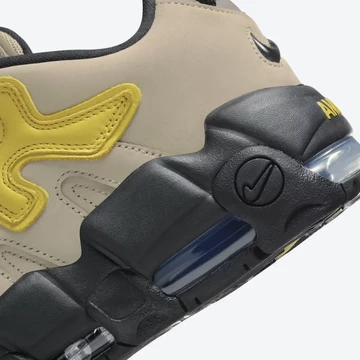 AMBUSH Nike Air More Uptempo Limestone Detail Ferse