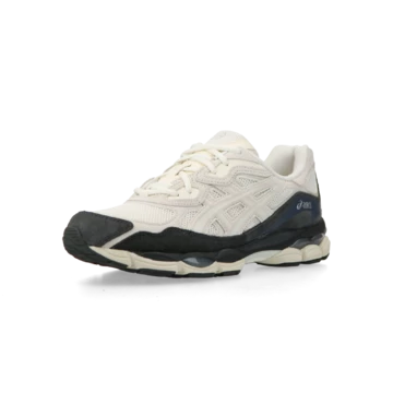 ASICS Gel-NYC White Smoke Grey seitlich