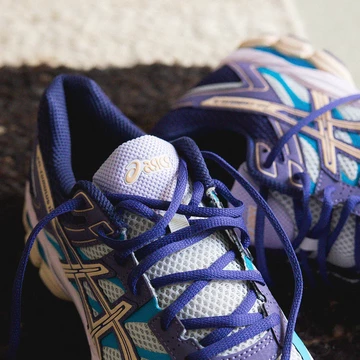 ASICS Gel-Cumulus 16 Cloud Grey Bisque Mood Details