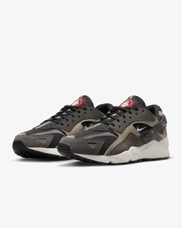 Nike Air Huarache Runner Brown schräg