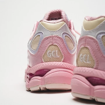 Kicki Yang Zhang x ASICS Gel-NYC Pack Detailbild von hinten