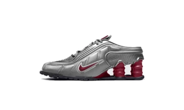 Martine Rose x Nike Shox R4 Metallic Platinum