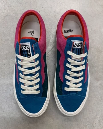 Piet Parra x Vans - new collabo at the start!