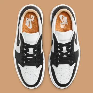 Jordan 1 Low Elevate Panda von oben