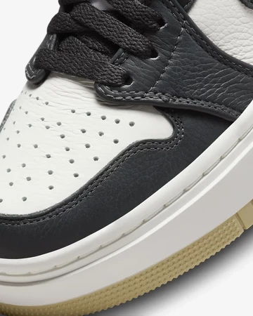 Jordan 1 High Elevate Team Gold Detail Toebox