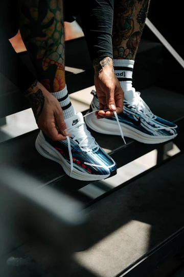 Vomero 18 Multicolor - the perfect running shoe for the road