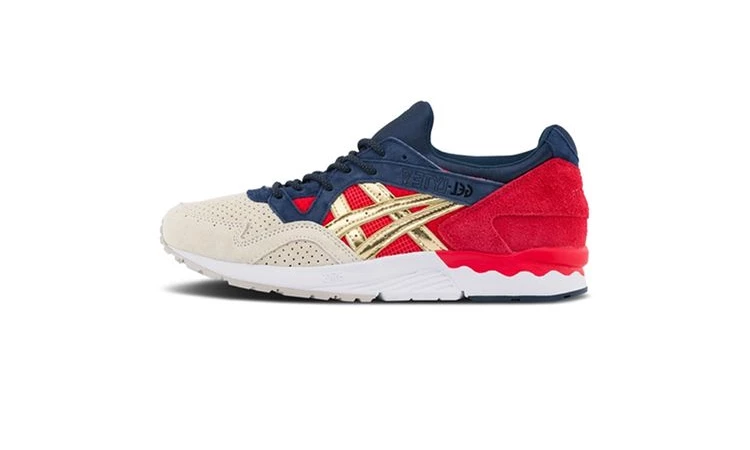 Asics gel lyte 3 triple red on sale