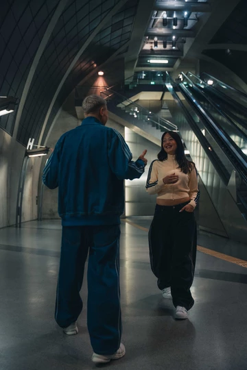 adidas Firebird Denim – Couple's Denim Look