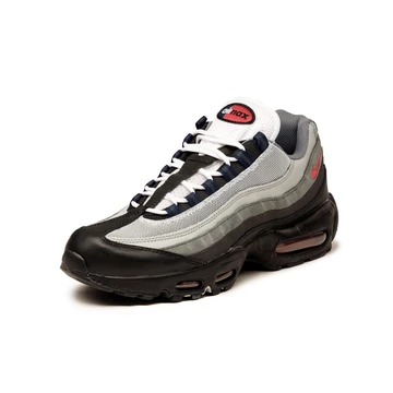 Air Max 95 Black Track Red - Vorne