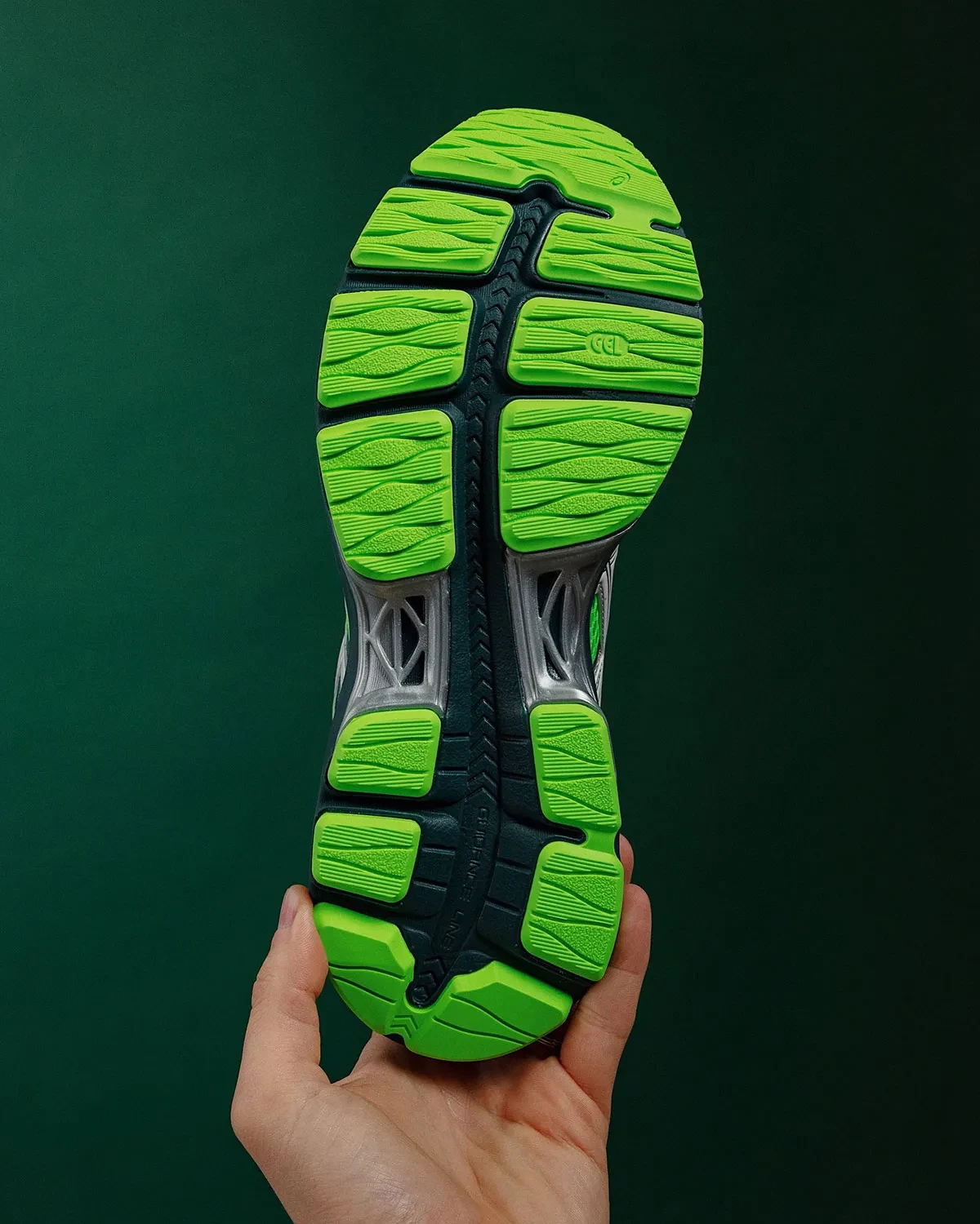 ASICS GEL-SEKIRAN Green Gecko 1203A954.300 | Dead Stock
