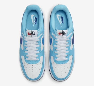 Air Force 1 Low Split Light Photo Blue - Oben