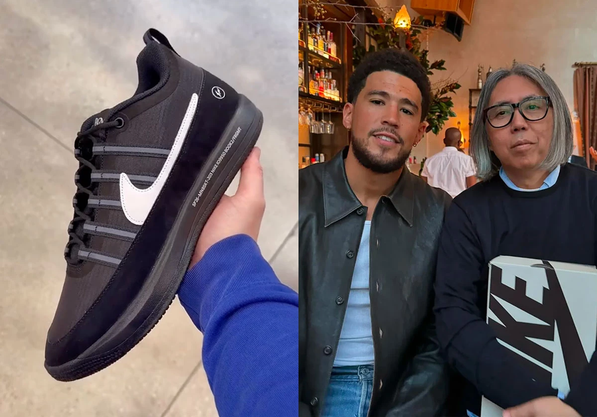 Hiroshi Fujiwara: Fragment #2 本　ナイキ ゴローズ Fragment x Nike Book 2 - first look | Dead Stock