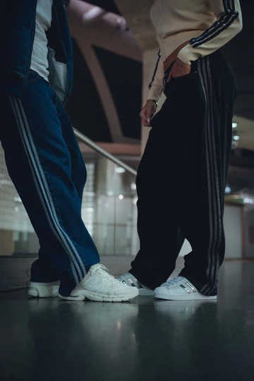 adidas Firebird Denim – Couple's Denim Look