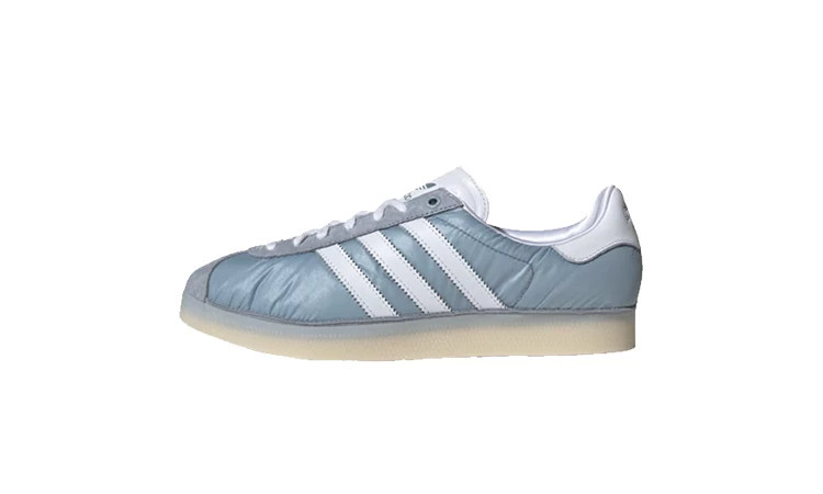 Footpatrol adidas Gazelle 85 Titelbild auf weißem Hintergrund