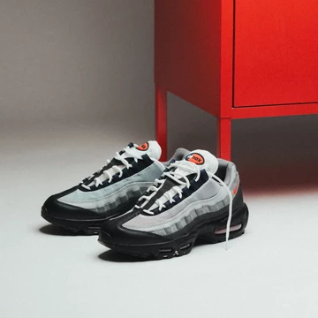 Air Max 95 Black Track Red