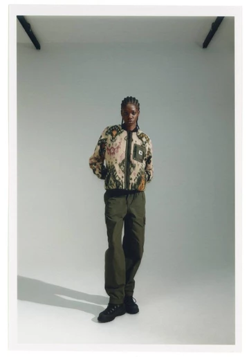 Carhartt Herbst Winter 2023 Frauen Fleece bunt