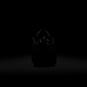 AMBUSH Nike Air More Uptempo Limestone Dark von Hinten