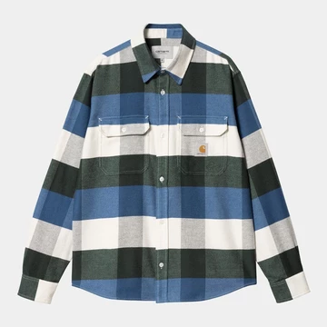 Carhartt Herbst Winter 2023 Herren flanell hemd