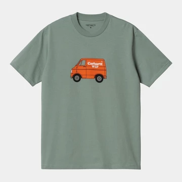 Carhartt Herbst Winter 2023 Herren T-shirt mit bus