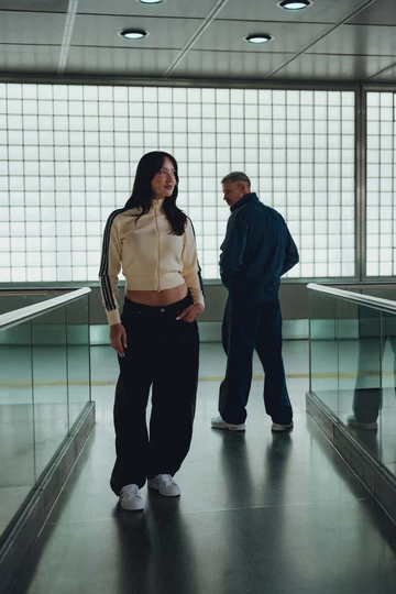 adidas Firebird Denim – Couple's Denim Look