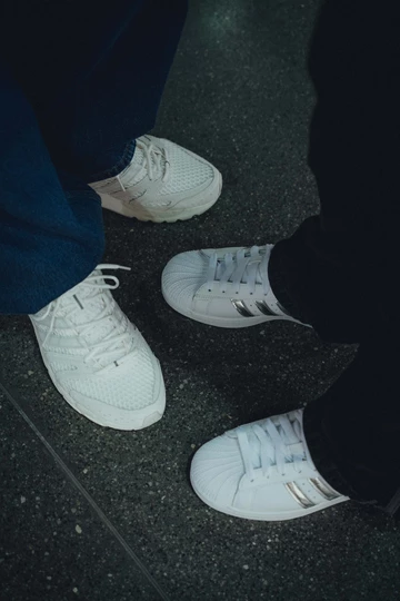 adidas Firebird Denim – Couple's Denim Look