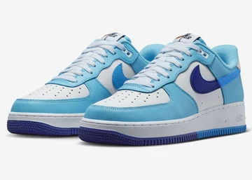 Air Force 1 Low Split Light Photo Blue