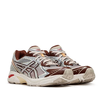 ASICS GT-2160 Chocolate Brown Paar von schräg vorne