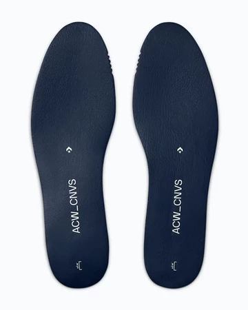 A COLD WALL Converse Chuck 70 Low Navy Sohle