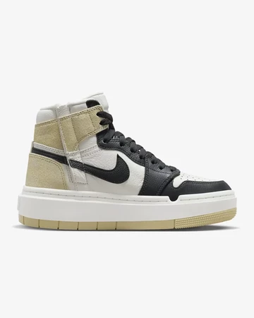 Jordan 1 High Elevate Team Gold Innenseite