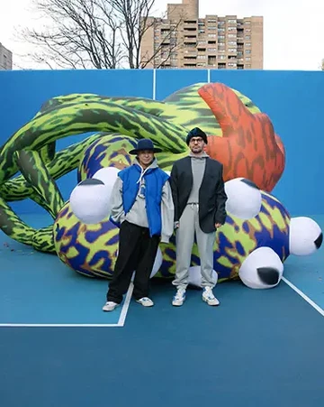 ADER ERROR Converse Chuck 70 OX High Lookbook Model