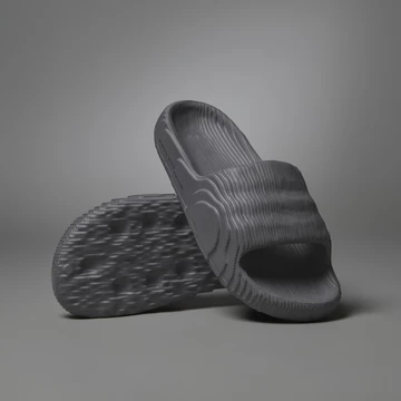 adidas adilette 22 Grey Five schräg