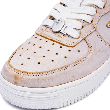 A Bathing Ape Bape Sta Desert Sand details toebox