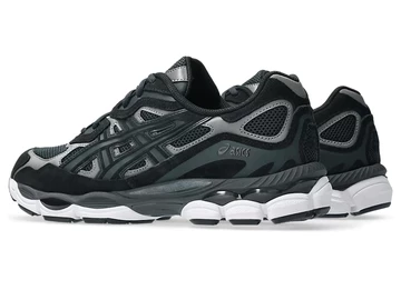 ASICS Gel-NYC Graphite Grey Ferse Details