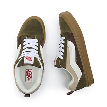 Vans Knu Skool Mocha Green von oben