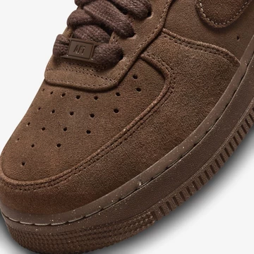 Air Force 1 Low Cacao Wow toe box