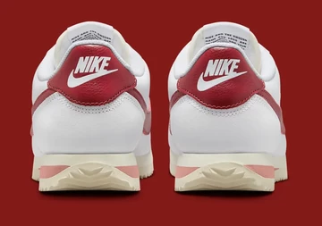 Nike Cortez Red Stardust von Hinten