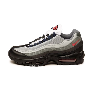 Air Max 95 Black Track Red - außen
