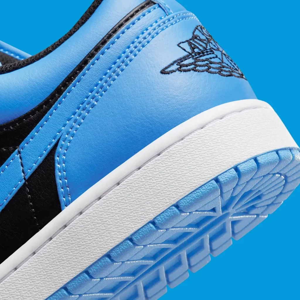 Jordan 1 Low University Blue Black 553558-041 | Dead Stock