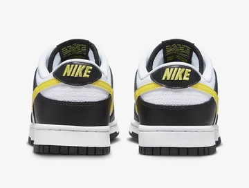Dunk Low Yellow Panda von Hinten